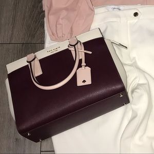 Kate spade medium satchel cameron bag